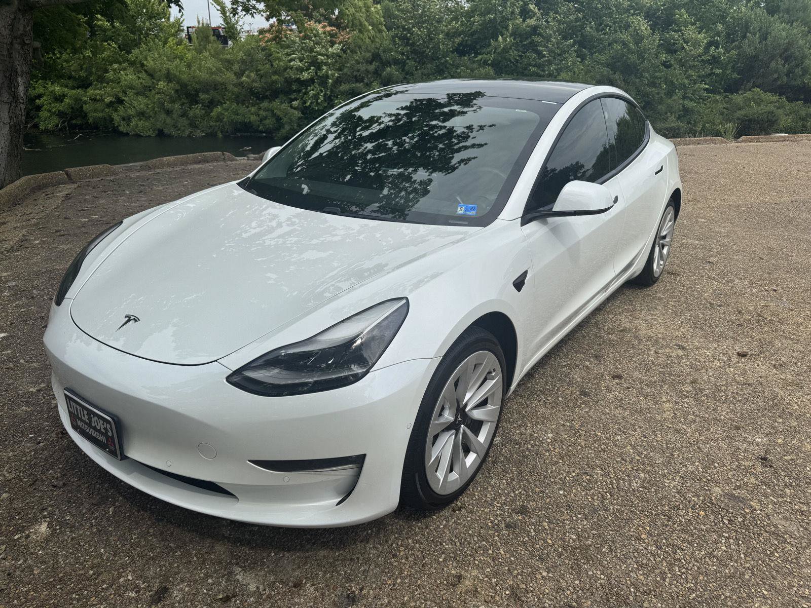 Used 2021 Tesla Model 3 Long Range AWD/4WD image 12