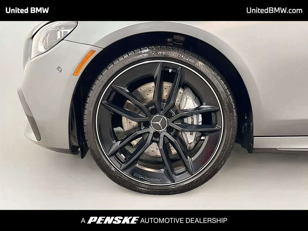 Used 2022 Mercedes-Benz E 53 AMG 4MATIC Sedan image 2
