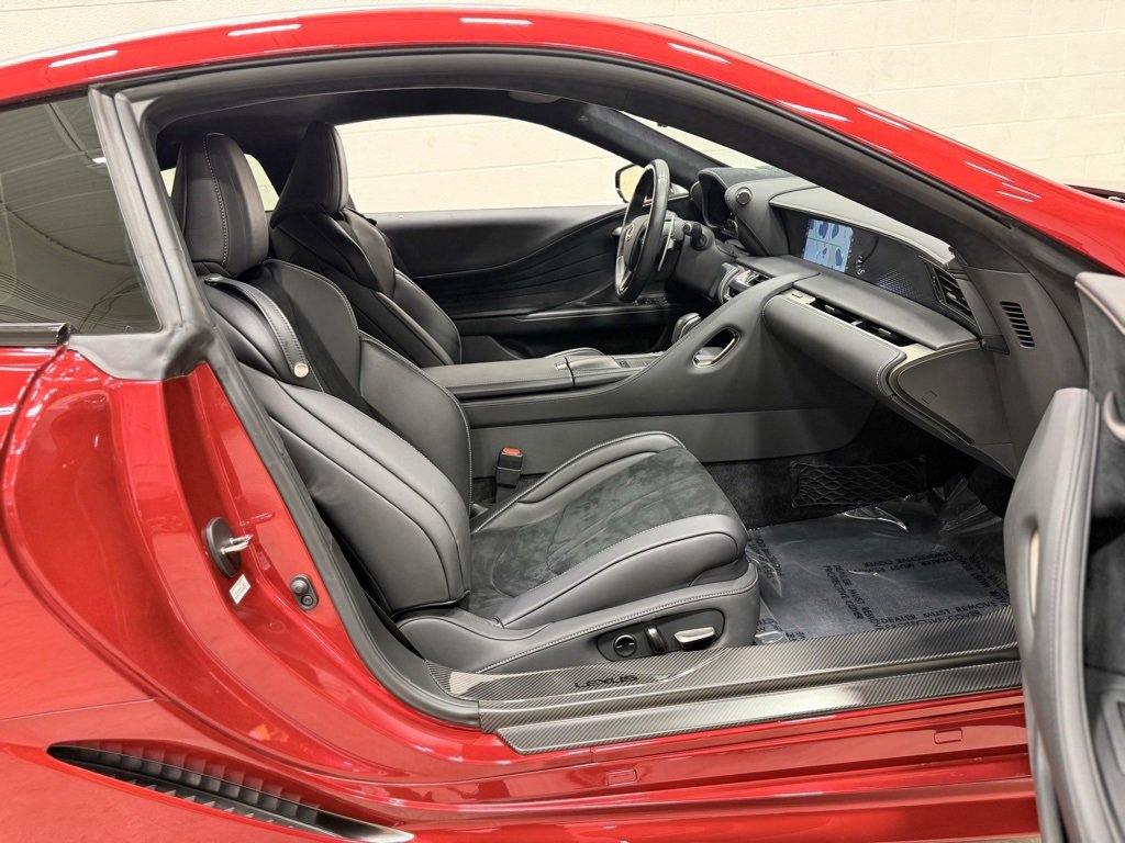 Used 2020 Lexus LC 500 Coupe w/ Performance Package image 24