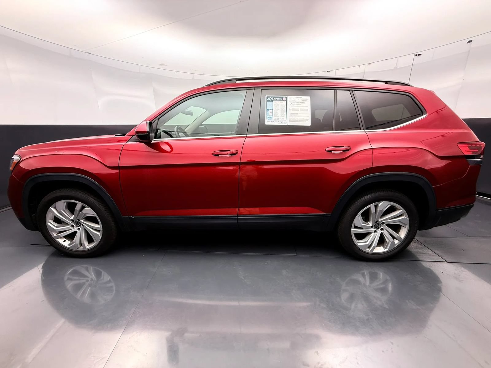 Used 2022 Volkswagen Atlas SE AWD/4WD image 4