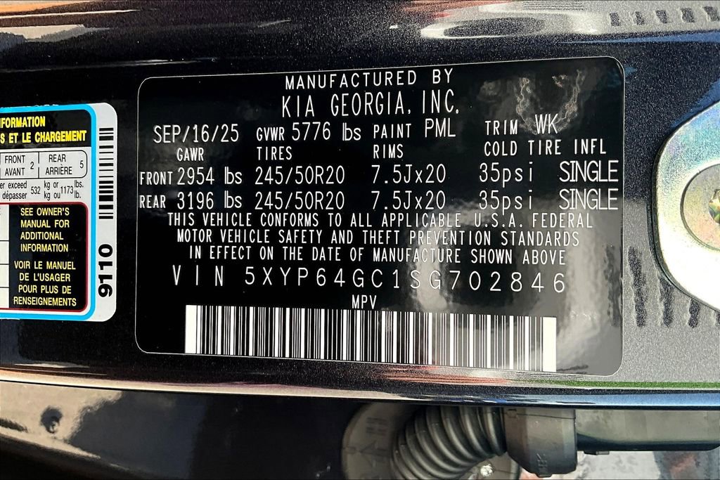 New 2025 Kia Telluride S image 19