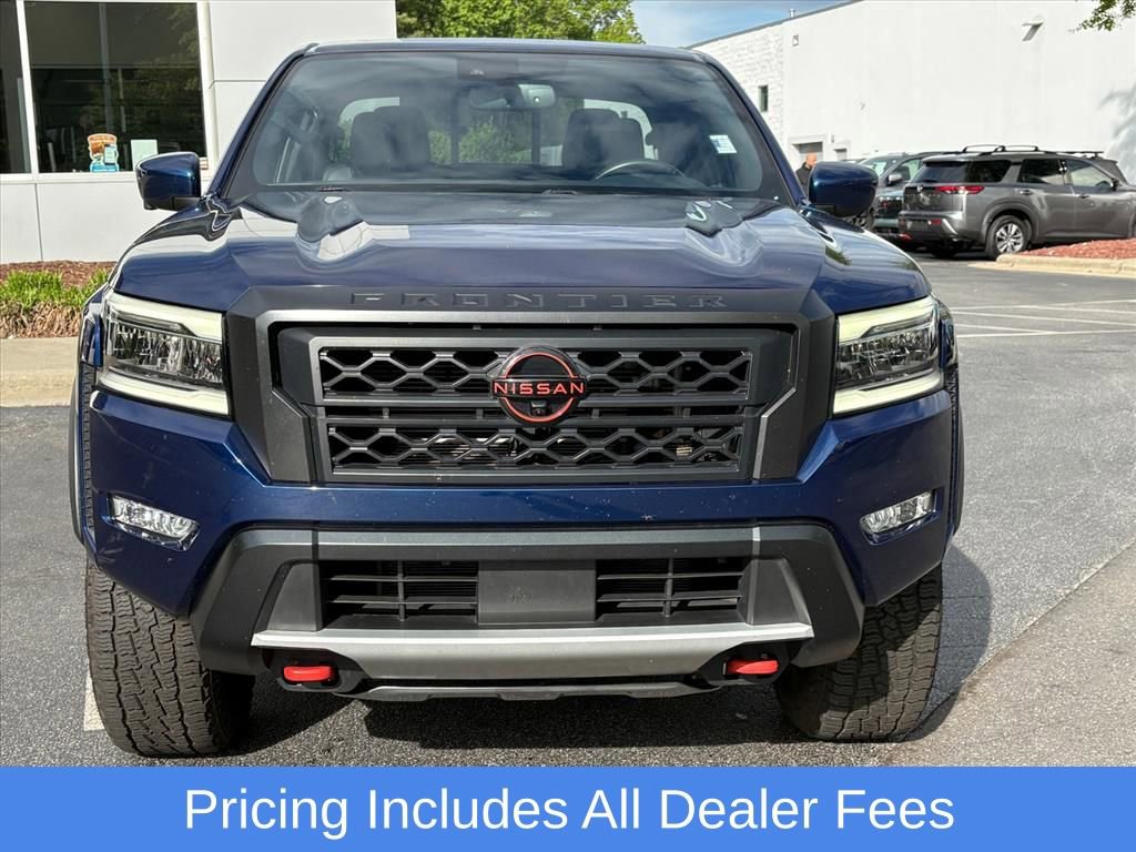 Certified 2022 Nissan Frontier PRO-4X w/ Pro-4X Premium Package AWD/4WD image 4