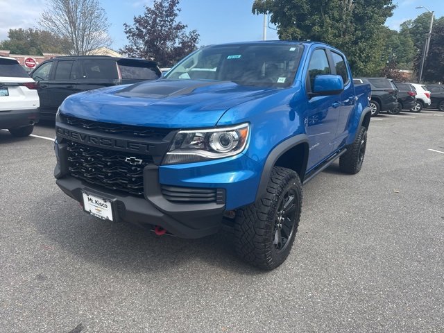 Certified 2022 Chevrolet Colorado ZR2 w/ ZR2 Dusk Special Edition