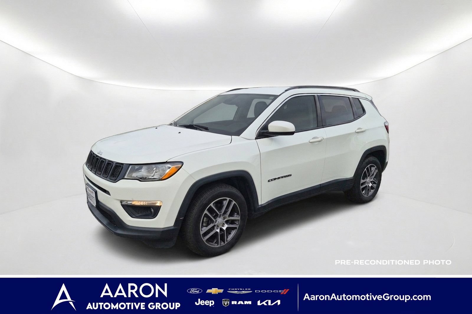 Used 2018 Jeep Compass Latitude w/ Popular Equipment Group