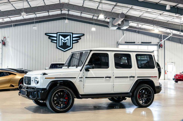 Used 2025 Mercedes-Benz G 63 AMG 4MATIC