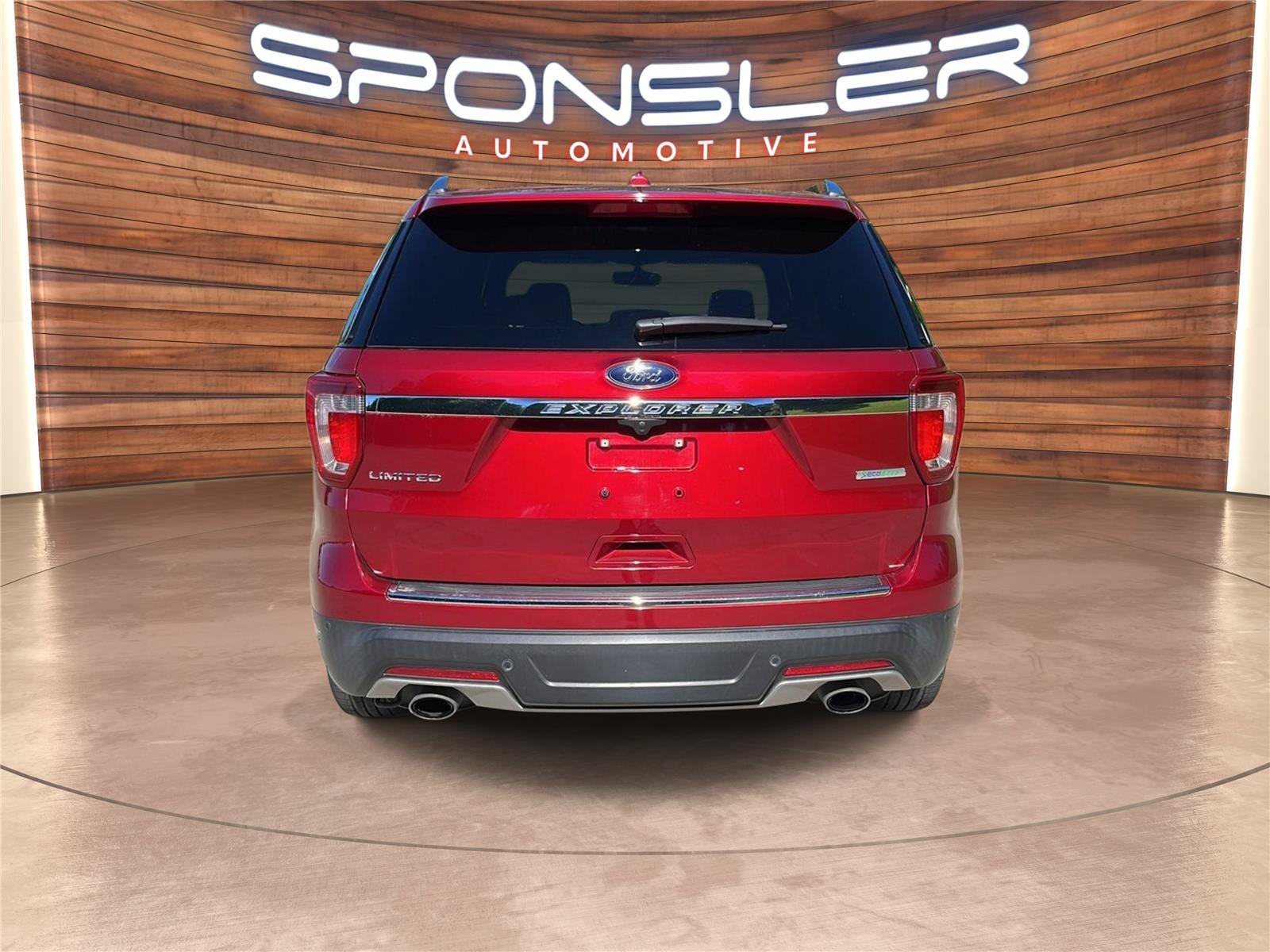 Used 2018 Ford Explorer Limited FWD image 6