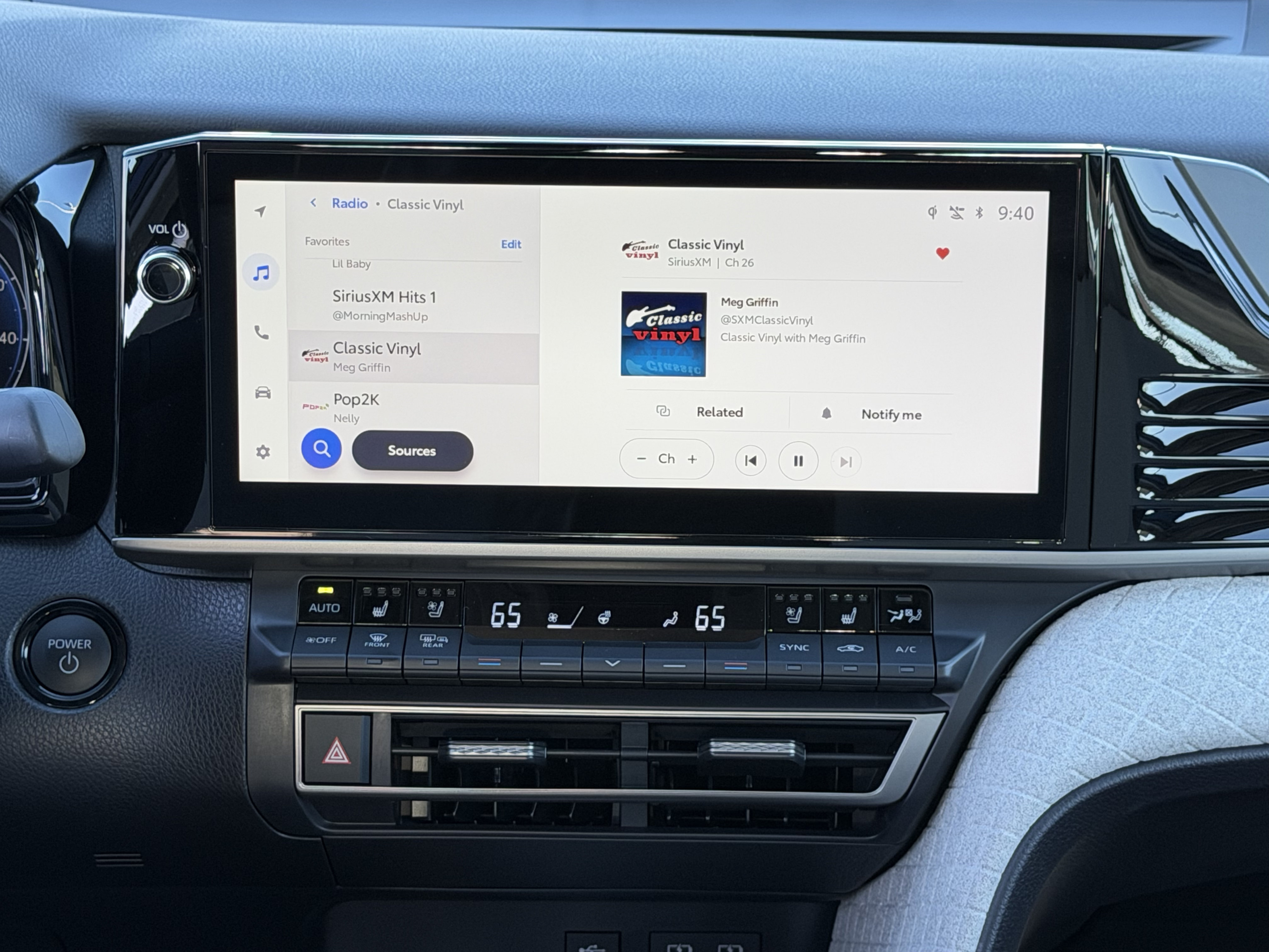 New 2026 Toyota Camry XLE w/ Premium Plus Package FWD image 4
