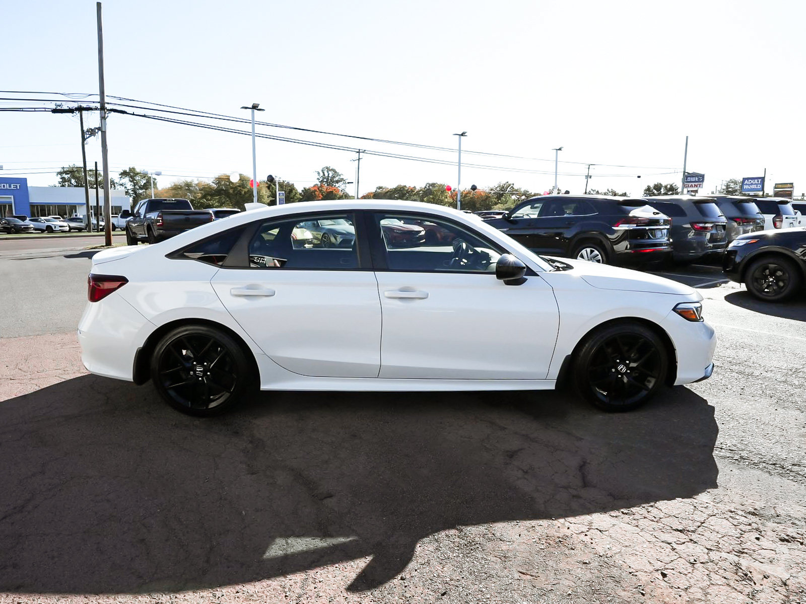 Used 2025 Honda Civic Sport image 7