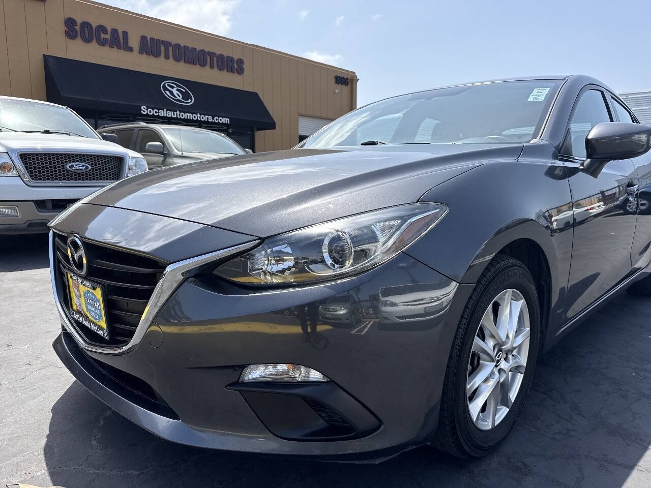 Used 2014 MAZDA MAZDA3 i Touring FWD image 35