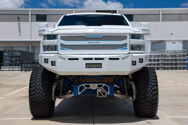 Used 2015 Chevrolet Silverado 2500 LTZ w/ Duramax Plus Package AWD/4WD image 19