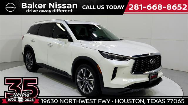 Used 2024 INFINITI QX60 Luxe w/ Vision Package FWD image 1
