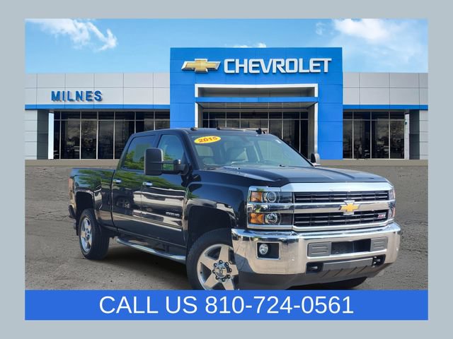 Used 2015 Chevrolet Silverado 2500 LTZ w/ Duramax Plus Package AWD/4WD image 1