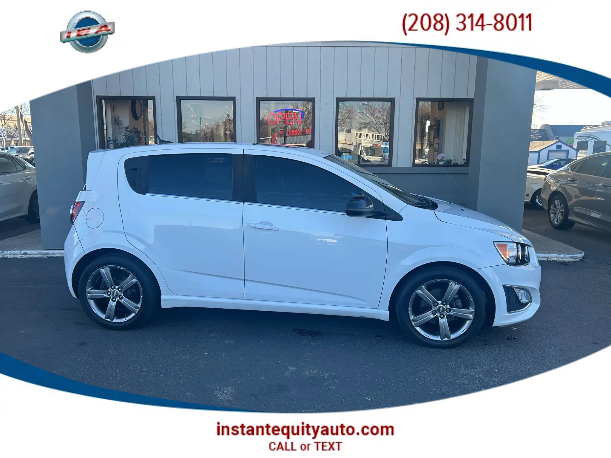 Used 2013 Chevrolet Sonic RS image 1