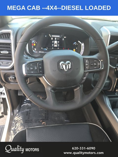 New 2026 RAM 2500 Laramie AWD/4WD image 12