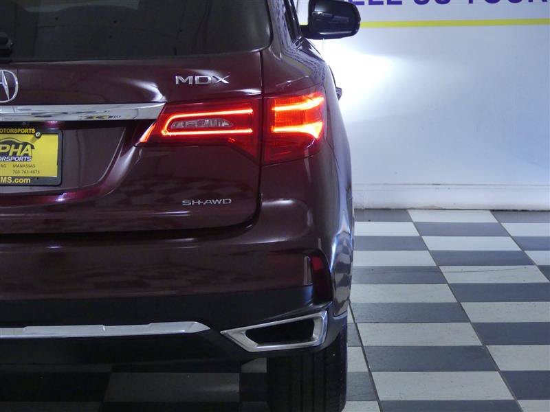 Used 2018 Acura MDX SH-AWD image 34
