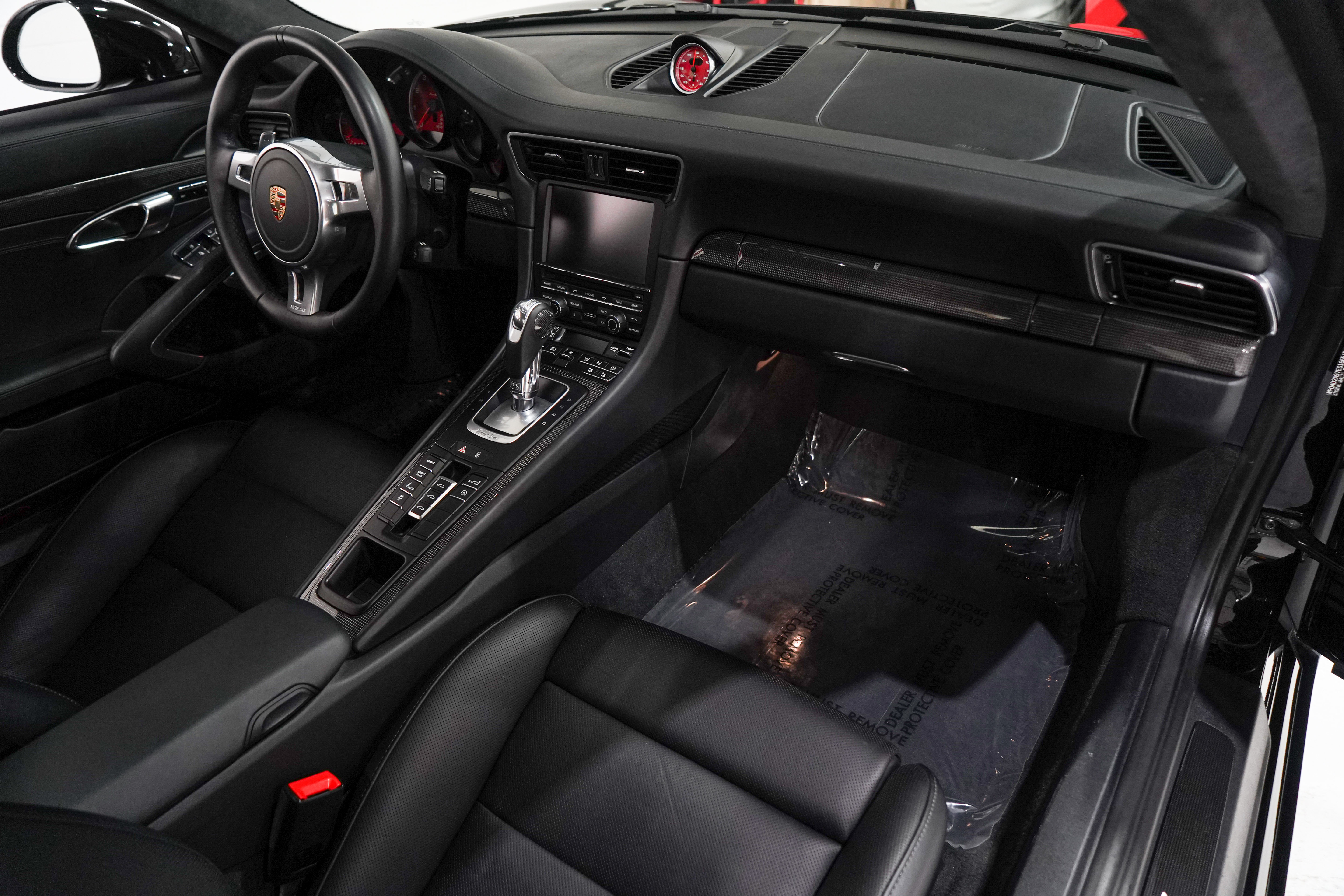 Used 2014 Porsche 911 Turbo S AWD/4WD image 16