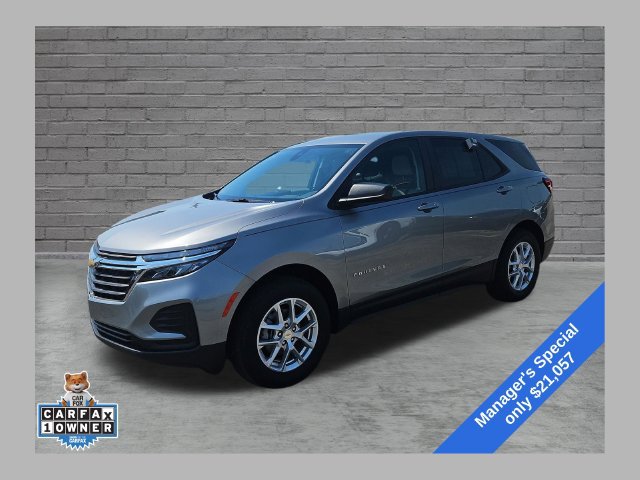 Used 2023 Chevrolet Equinox LS w/ LS Convenience Package AWD/4WD 360° Tour