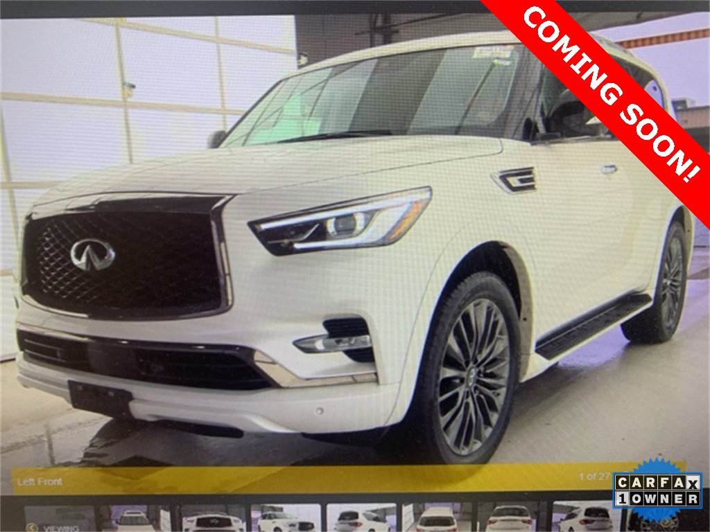 Used 2024 INFINITI QX80 Premium Select w/ Cargo Package