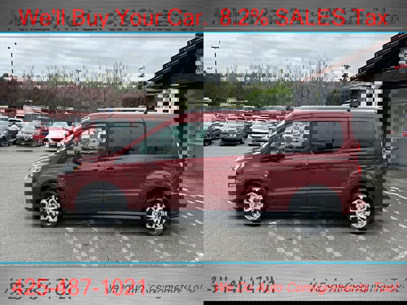 Used 2020 Ford Transit Connect XLT w/ Trailer Tow Package FWD image 4