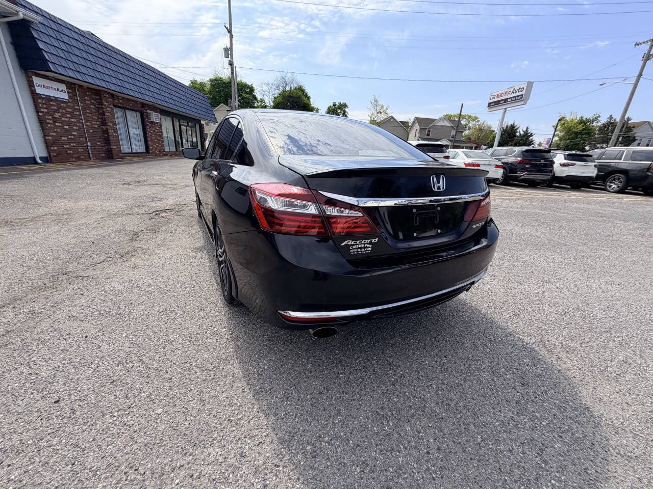 Used 2017 Honda Accord Sport image 45