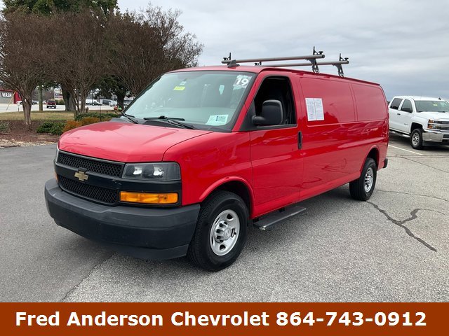Used 2019 Chevrolet Express 2500 Extended w/ Communications Package image 1