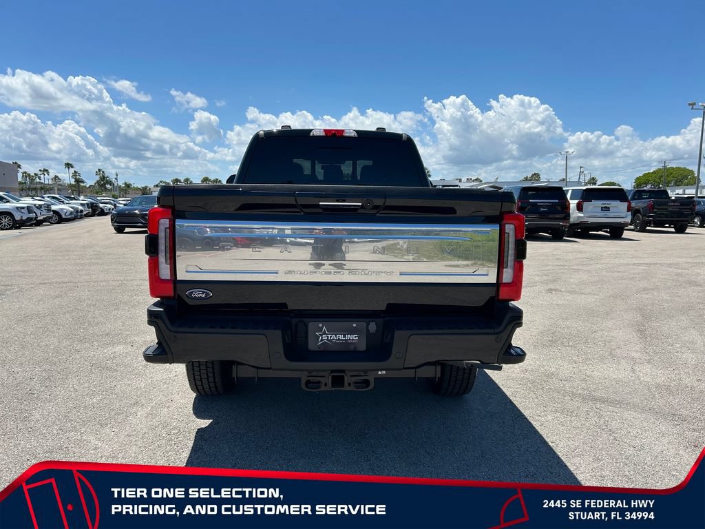 Used 2023 Ford F250 Platinum AWD/4WD image 6