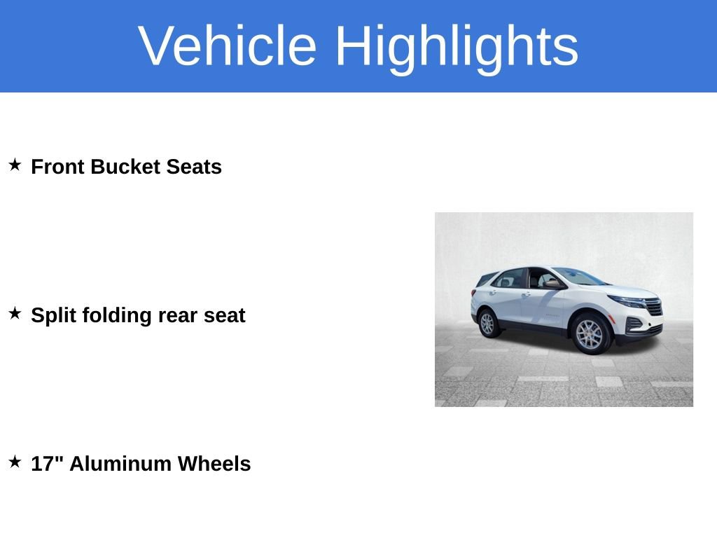 Used 2022 Chevrolet Equinox LS image 6