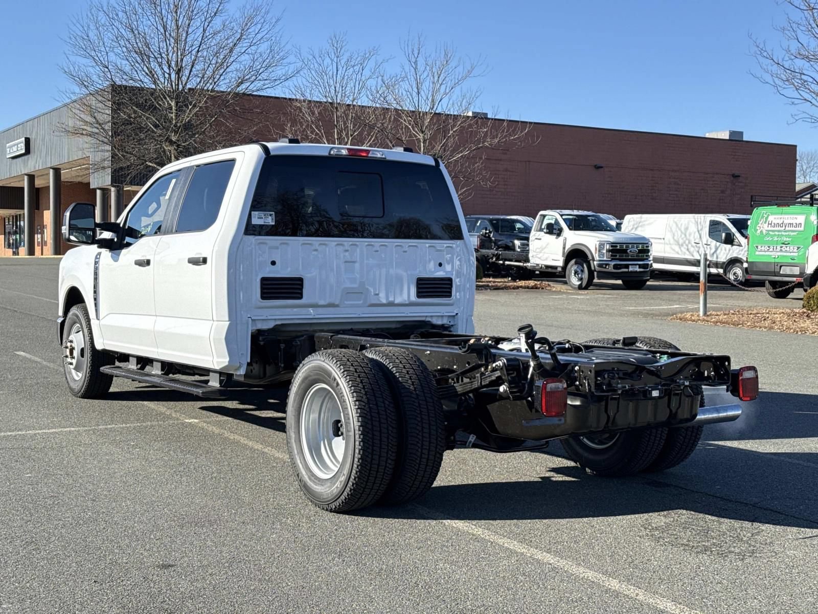 New 2026 Ford F350 XL w/ XL Chrome Package RWD image 5