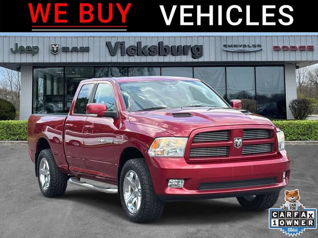 Used 2012 RAM 1500 Sport w/ Sport Premium Group