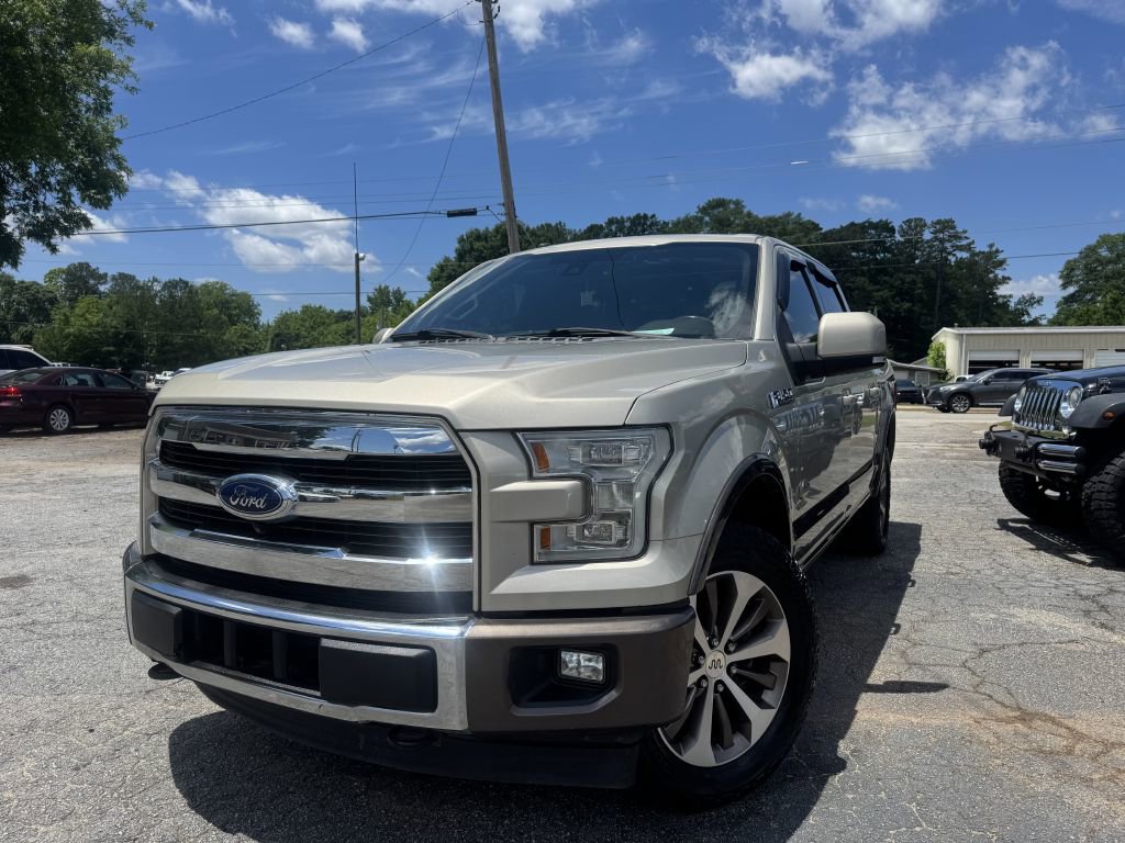 Used 2017 Ford F150 King Ranch w/ Equipment Group 601A Luxury