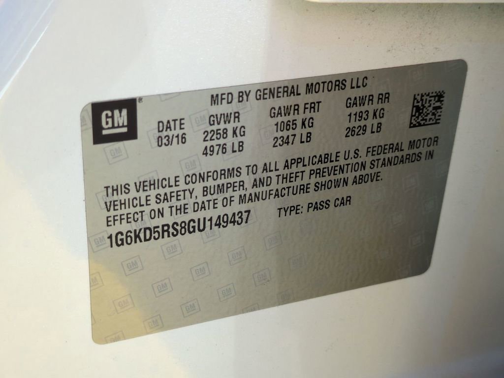 Used 2016 Cadillac CT6 Luxury image 31