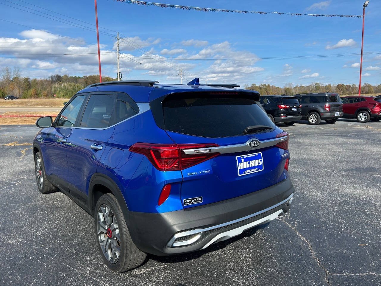 Used 2021 Kia Seltos SX w/ SX Sunroof Package AWD/4WD image 7