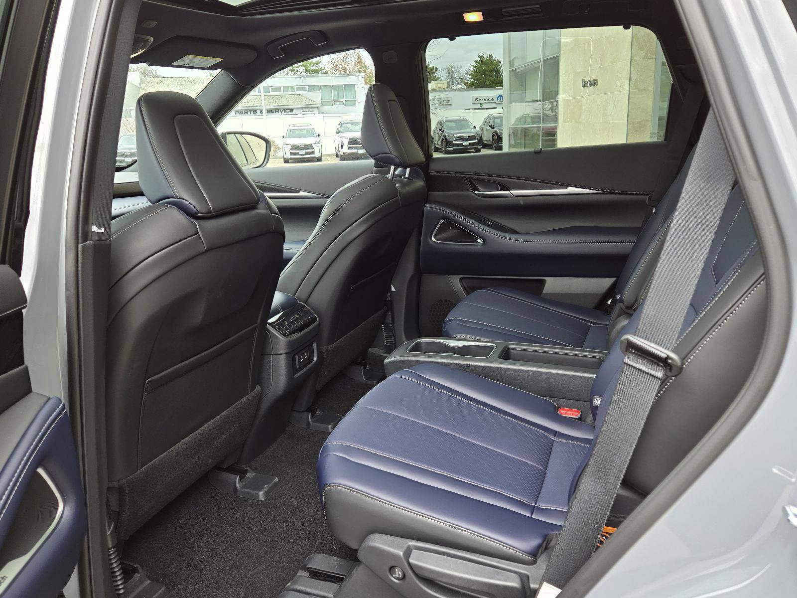 Certified 2026 INFINITI QX60 Sport w/ Dark Cargo Package image 21