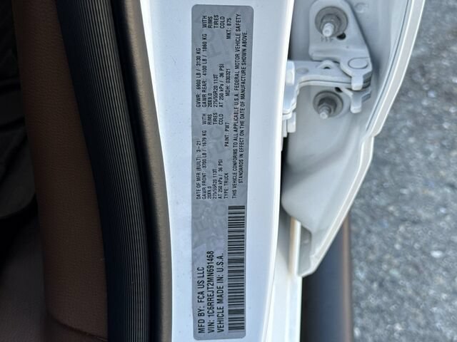 Used 2021 RAM 1500 Laramie RWD image 33