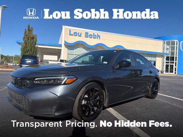 Used 2025 Honda Civic Sport image 1
