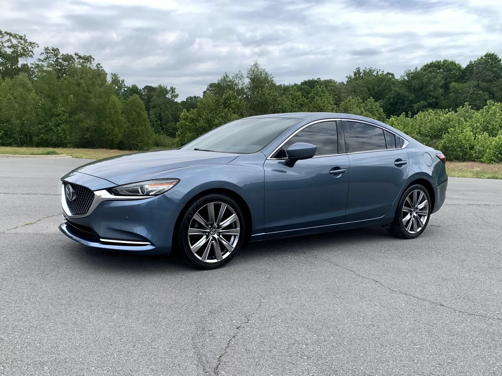 Used 2018 MAZDA MAZDA6 Signature FWD image 3