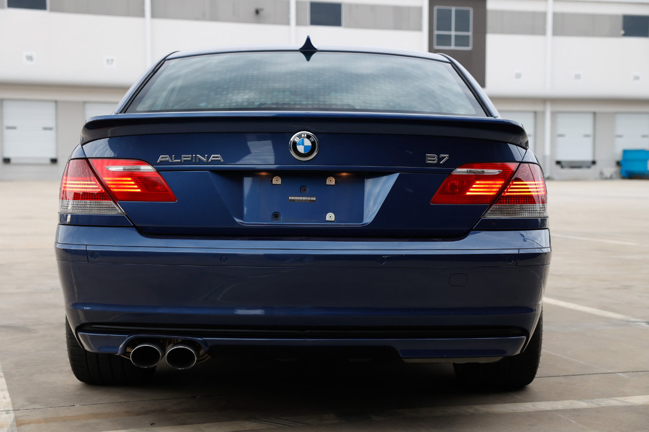Used 2008 BMW ALPINA B7 7-SERIES 4DR SEDAN image 9