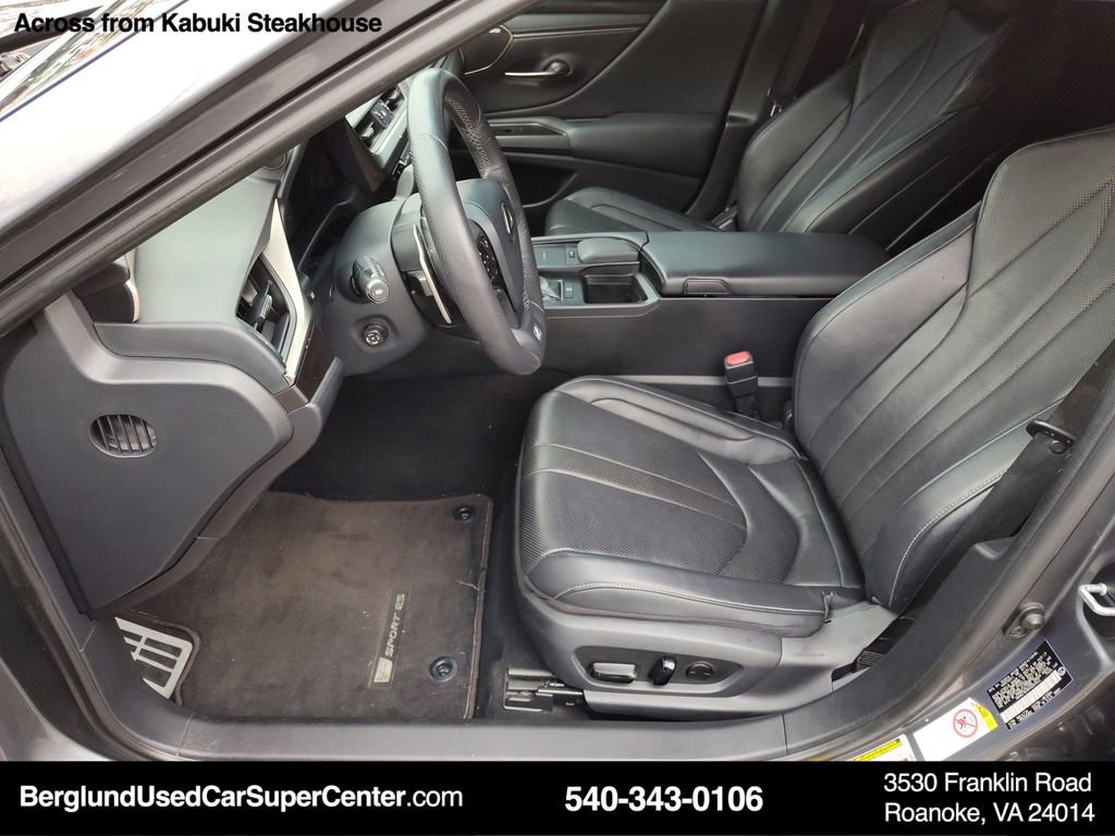 Used 2019 Lexus ES 350 F Sport image 11