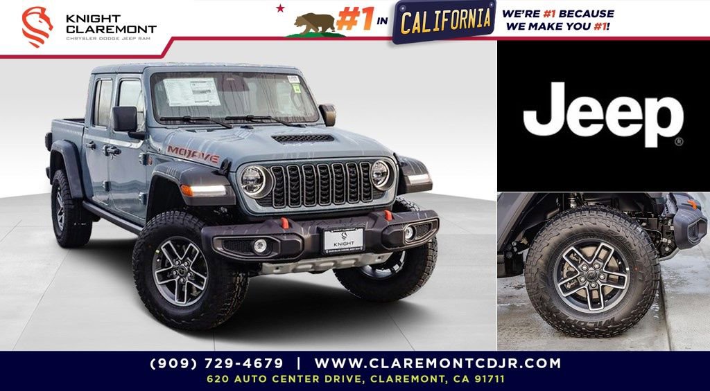 New 2026 Jeep Gladiator Mojave image 1
