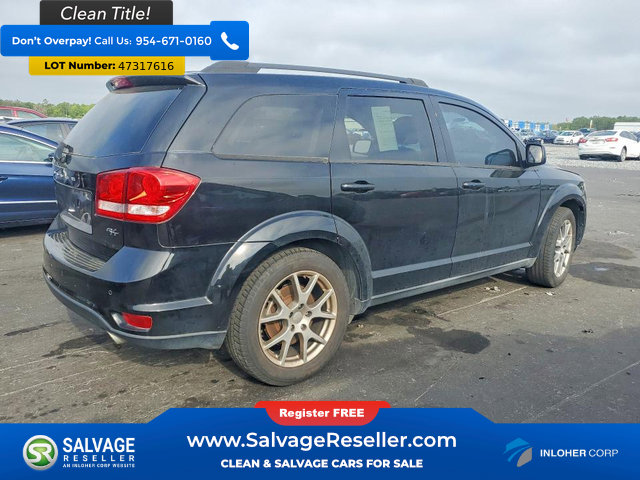 Used 2014 Dodge Journey R/T w/ Flexible Seating Group image 4