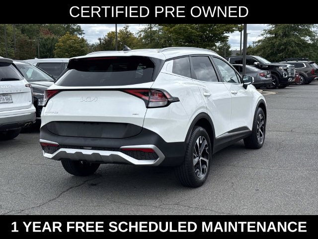 Used 2023 Kia Sportage EX AWD/4WD image 2