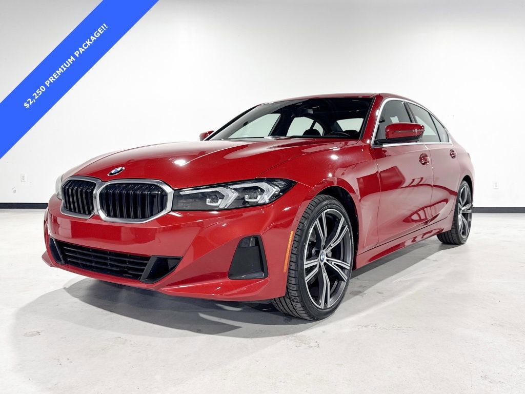 Used 2024 BMW 330i Sedan image 1
