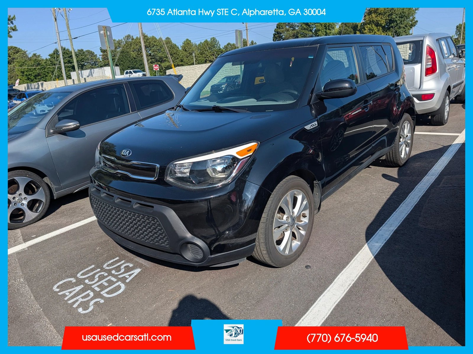 Used 2015 Kia Soul +