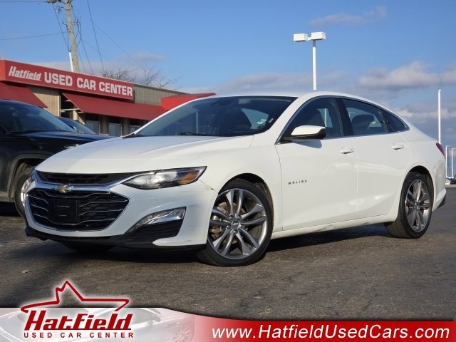 Used 2023 Chevrolet Malibu LT