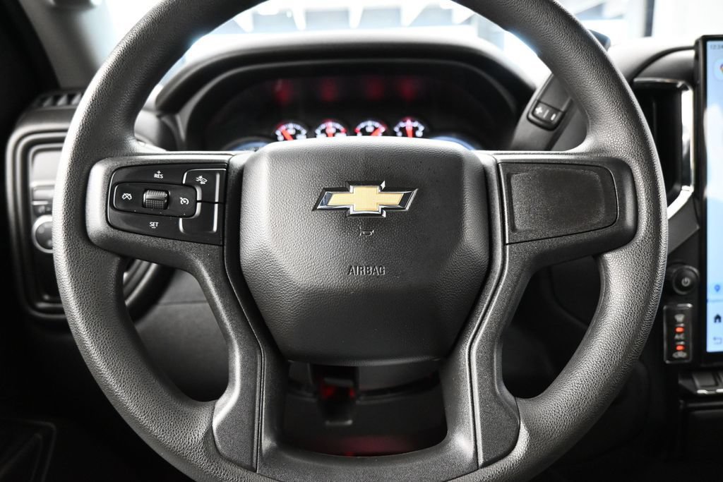 Used 2023 Chevrolet Silverado 1500 Custom RWD image 22