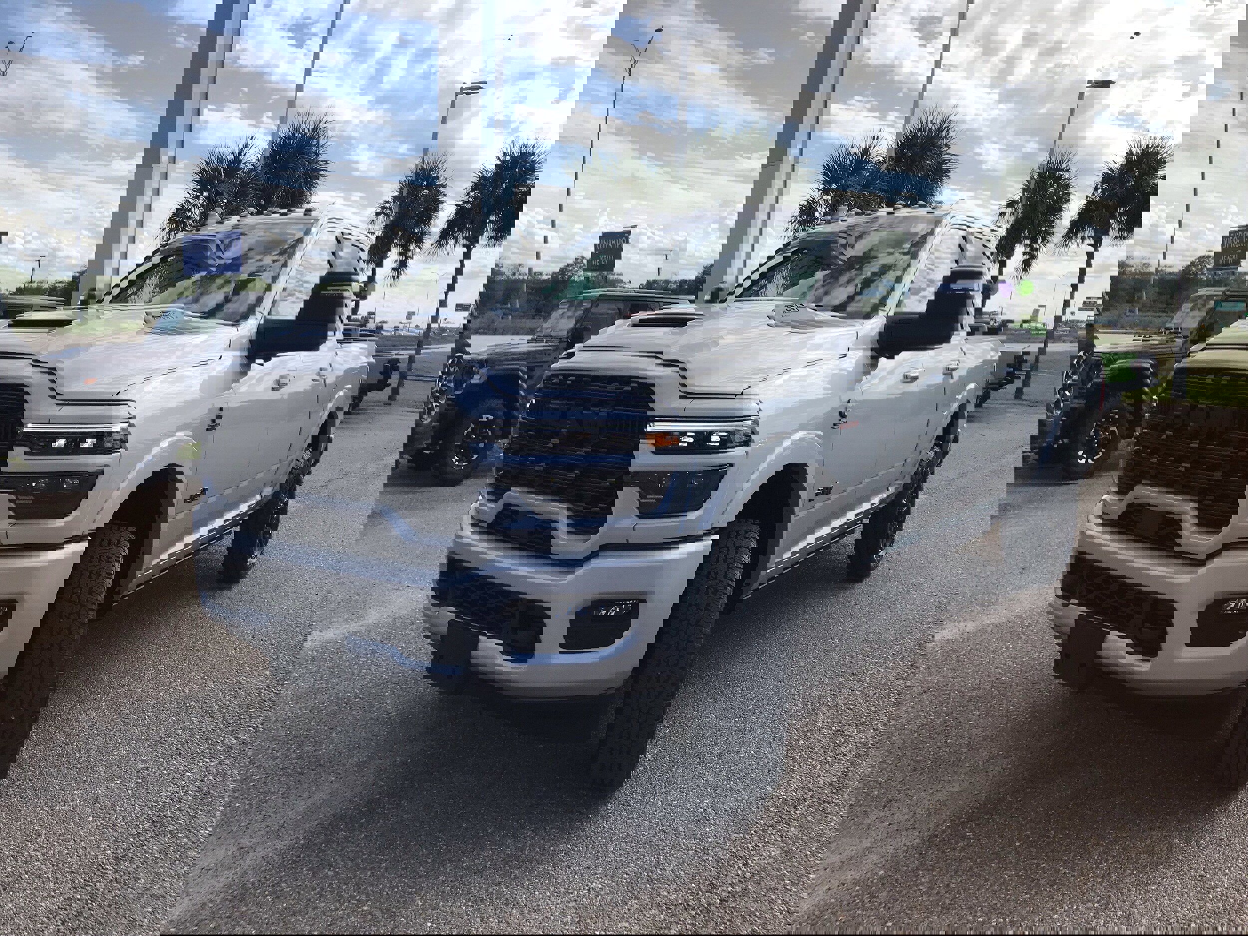 New 2026 RAM 3500 Limited image 3