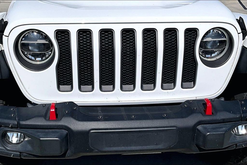 Certified 2021 Jeep Wrangler Unlimited Rubicon AWD/4WD image 27