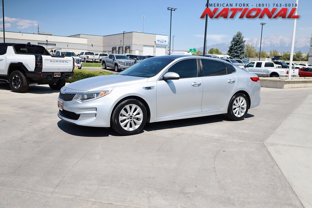 Used 2016 Kia Optima EX w/ Premium Package