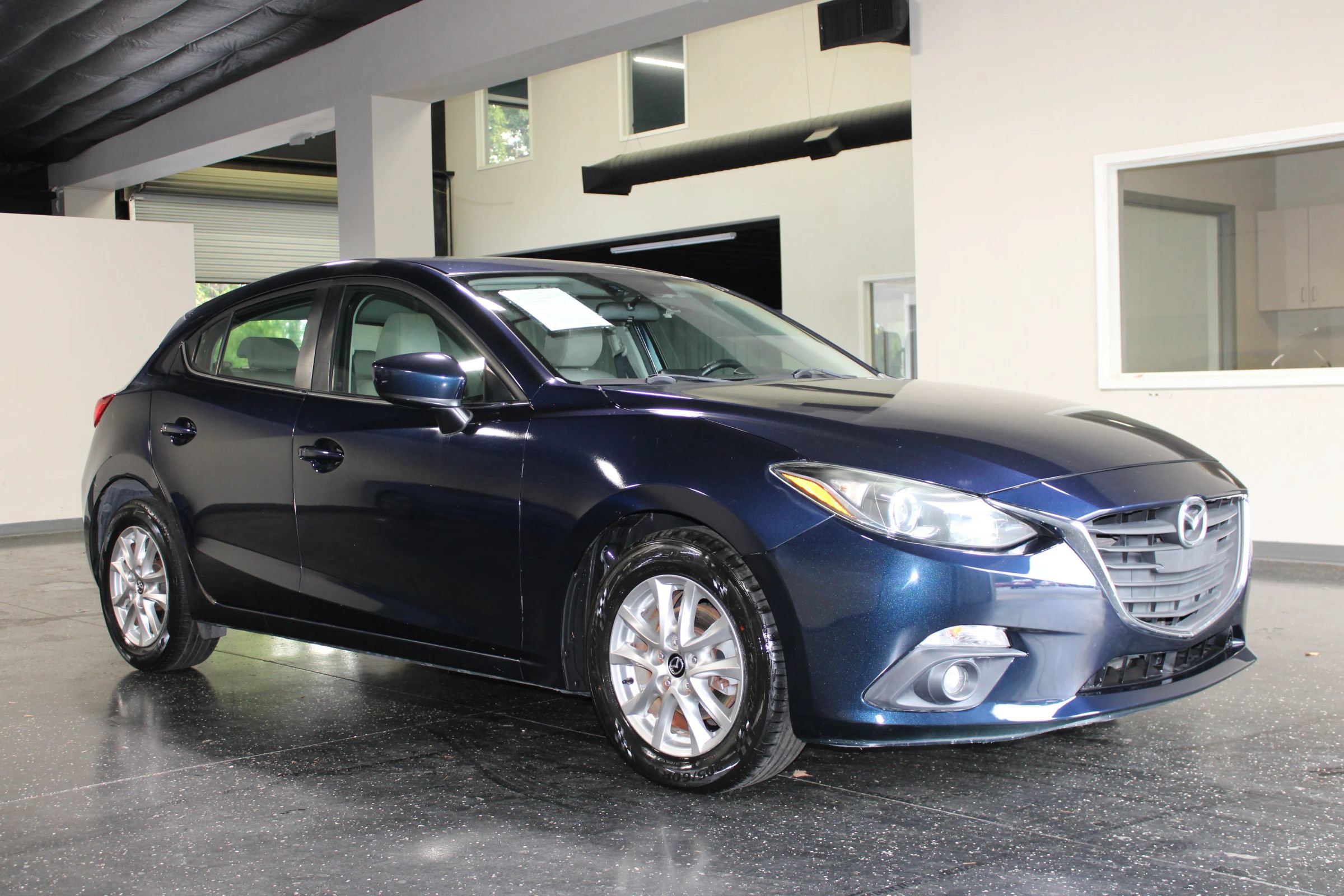 Used 2016 MAZDA MAZDA3 i Touring