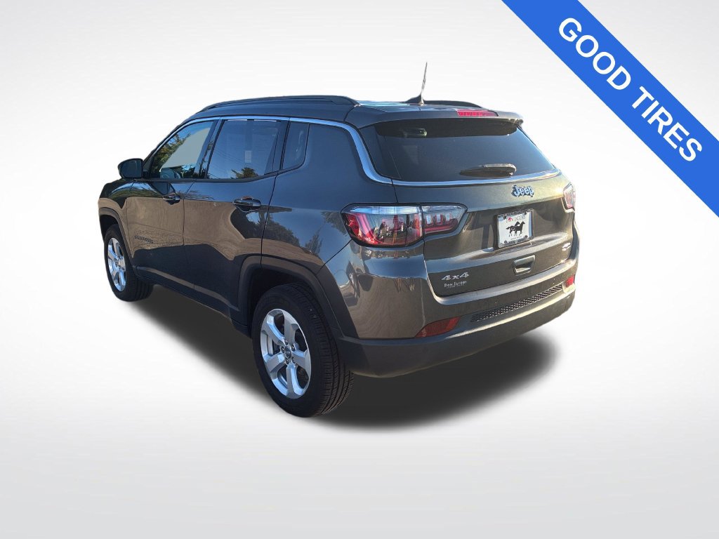 Used 2018 Jeep Compass Latitude w/ Popular Equipment Group AWD/4WD image 7
